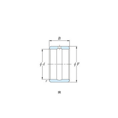 IR-253220-KOYO Inner Races for HJ Range 39.69x50.8x31.75 - Inner ring for heavy-duty needle roller bearing, inch series